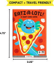 Eat-a-lot! Card Game