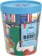 50 Must-Read Books Bucket List 1000-Piece Puzzle