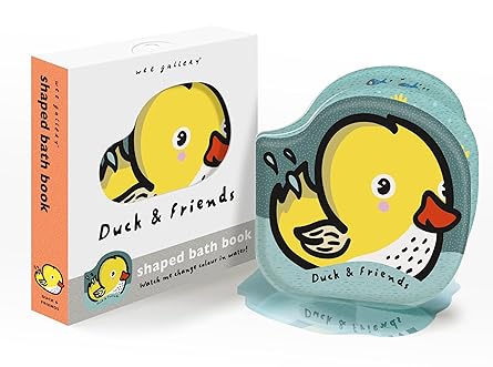 Duck & Friends Bath Book
