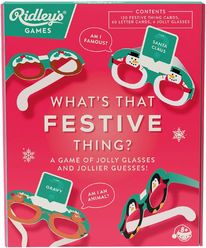 What’s That Festive Thing? – Holiday Party Card Game