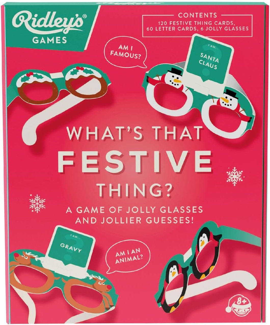 What’s That Festive Thing? – Holiday Party Card Game