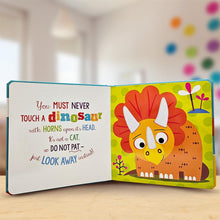 Never Touch A Dinosaur!