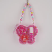 Charm Make Up Set withLip Balm & Nail Polish with Beaded Handle