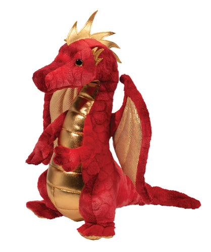 Eugene the Red Dragon Plush