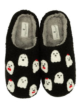 Simply Southern Fuzzy Ghost Slippers