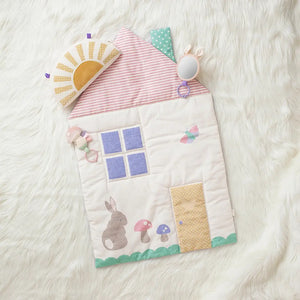 Bitzy Bespoke Ritzy Tummy Time Cottage Play Mat