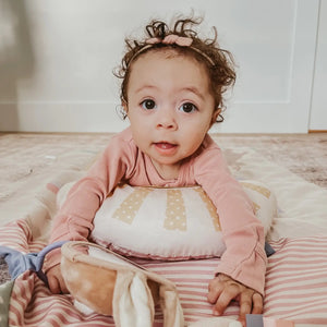 Bitzy Bespoke Ritzy Tummy Time Cottage Play Mat