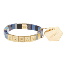 Empower Bracelet - DREAM Gold/Lapis/Jasper