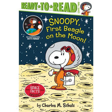 Snoopy, First Beagle on the Moon!