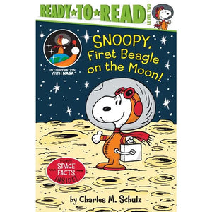 Snoopy, First Beagle on the Moon!