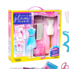 Designed By You Glam Fashion Design Studio Craft Kit