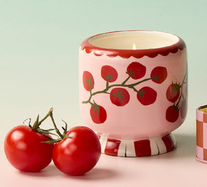 A Dopo Tomato Vine Paddywax Candle