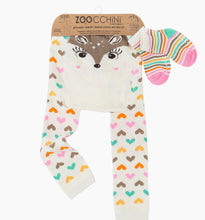Fawn Crawler Legging and Sock Set
