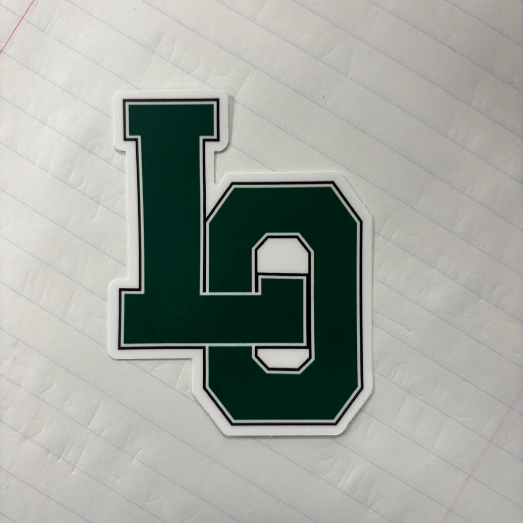 LO Lake Orion Vinyl Sticker