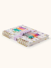 Pretty Posies - Spiral Notebook & Pen Set