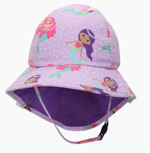 Baby/Toddler Cape Sunhat - Mermaid