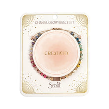 Chakra Glow Bracelet - Creativity/Sacral/Gold