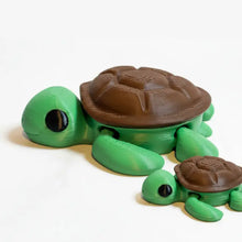 3D Printed Large Sea Turtle