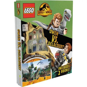 LEGO Jurassic World Owen VS. Delacourt
