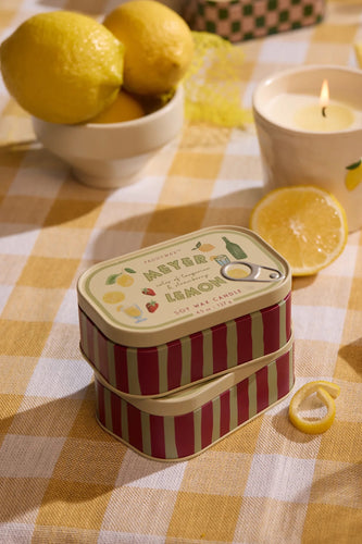 Paddywax Bistro Candle Tin - Meyer Lemon
