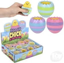 Squeezy Pop Up Hatching Chicks
