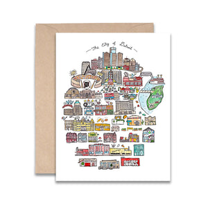 Detroit Card