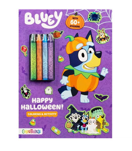 Bluey Colortivity: Happy Halloween!
