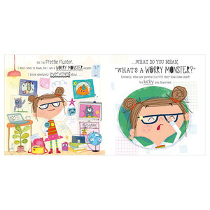 The Very Hungry Worry Monsters Plush and Book Set