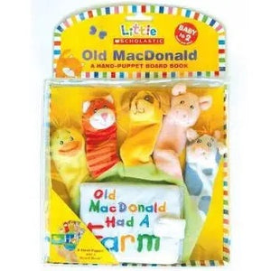 Old Macdonald Had A Farm: A Hand-Puppet Board Book