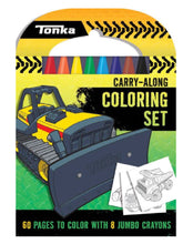 Tonka: Carry - Along Coloring Set