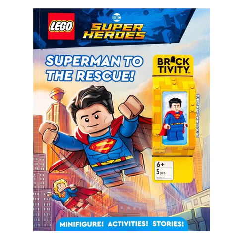 Lego: DC Super Heroes Superman to The Rescue!