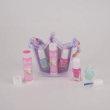 Charm Make Up Set withLip Balm & Nail Polish with Beaded Handle