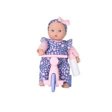 Madame Alexander 8 Inch Trike Playset