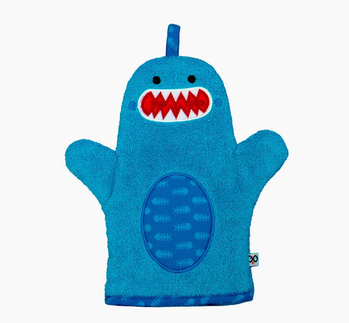 Shark Baby & Toddler Terry Bath Mitt