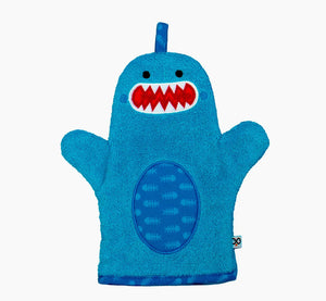 Shark Baby & Toddler Terry Bath Mitt