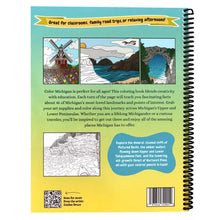 Color Michigan: The Michigan Themed Coloring Book