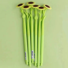 Sunflower Flower Wiggle Gel Pen