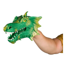 Toysmith Dragon Bite Hand Puppet Toy