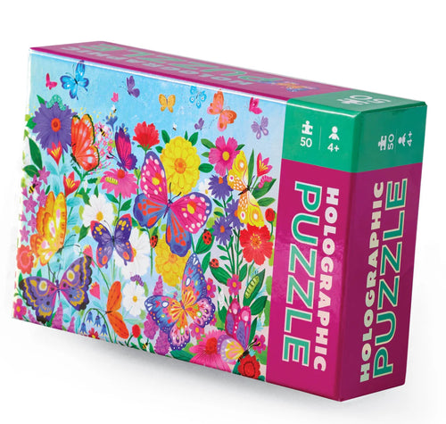 Butterflies - Holographic 50 Pc Puzzle