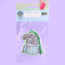 Trashy Treast Raccoon Scented Air Freshener