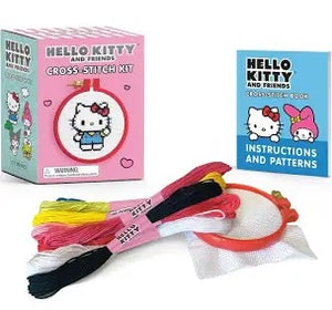 Hello Kitty And Friends Cross-Stitch Kit