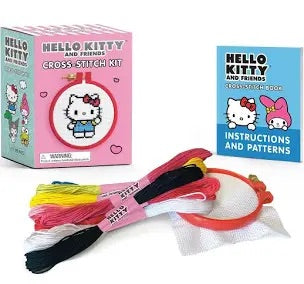 Hello Kitty And Friends Cross-Stitch Kit