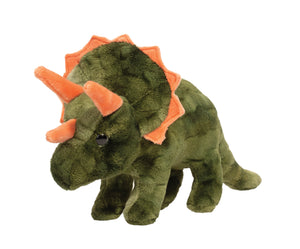 Tops Triceratops Mini Dino Plush