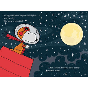 Snoopy, First Beagle on the Moon!