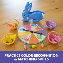 Hoppy Floppy's Happy Hunt Matching Preschool Board Game