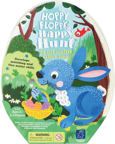 Hoppy Floppy's Happy Hunt Matching Preschool Board Game
