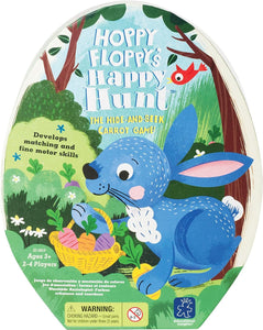 Hoppy Floppy's Happy Hunt Matching Preschool Board Game