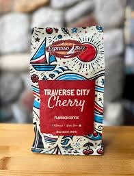 Traverse City Cherry Flavored Coffee 12 Oz