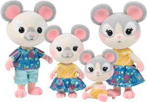 Honey Bee Acres Cheddars Mouse Family