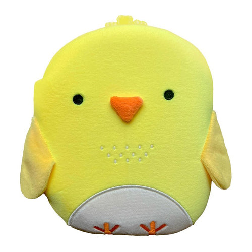 Squish and Snugg Noisy Chick Plush Covered Board Book